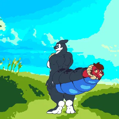 borca (genjii), genjii (character) (mythology) created by pingpin