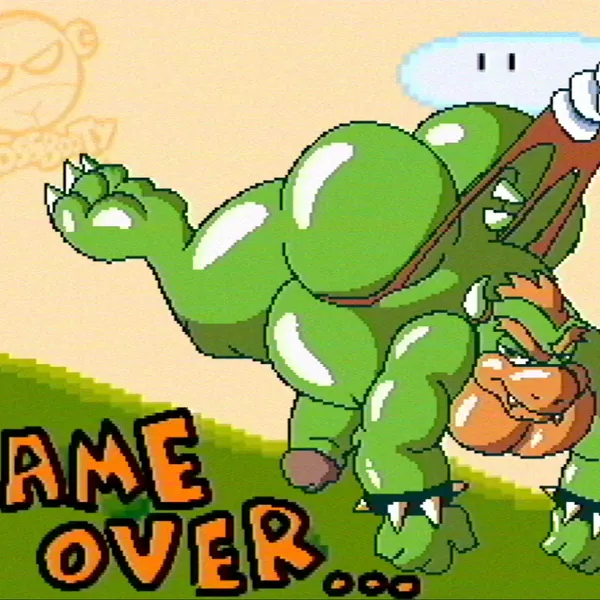 bowser (mario bros, nintendo) created by possbooty