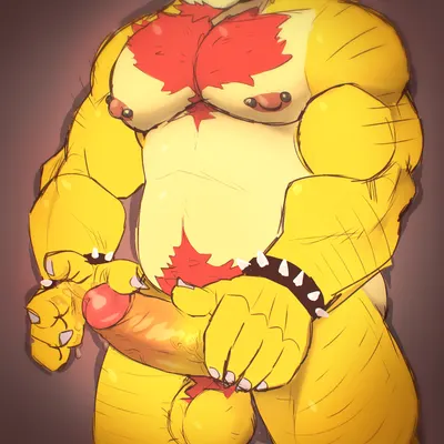 bowser (mario bros, nintendo) created by srapolowo