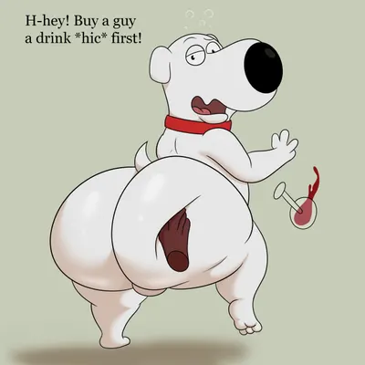 brian griffin (family guy) created by colossalstars