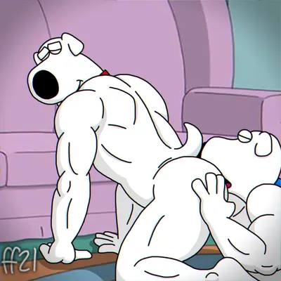 brian griffin, robot brian (family guy) created by fabfelipe
