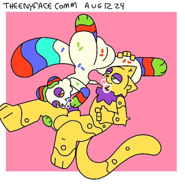 butters (theenyface) created by theenyface