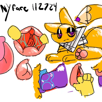 butters (theenyface) created by theenyface