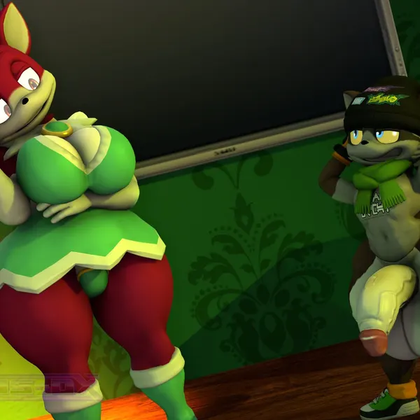 bytes (whooofly), chip (sonic), fan character (sega, sonic the hedgehog (series))