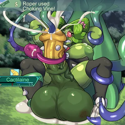 cactilaine (character) (atlus, etrian odyssey) created by cactilaine