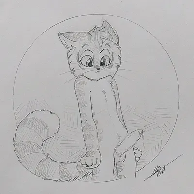 calvin mcmurray (lackadaisy) created by cafeabril