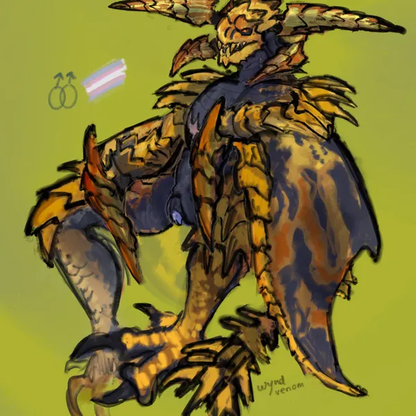 capcom, european mythology created by wyndvenom