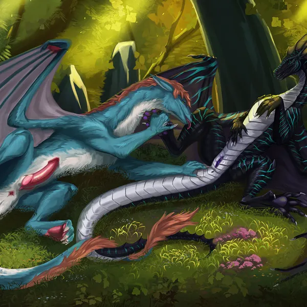 caprica, drakeor (mythology) created by darlsol'