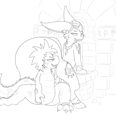 carbuncle (graedius), zullie (graedius) (mythology) created by graedius (artist)