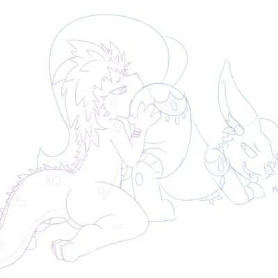 carbuncle (graedius), zullie (graedius) (mythology) created by graedius (artist)