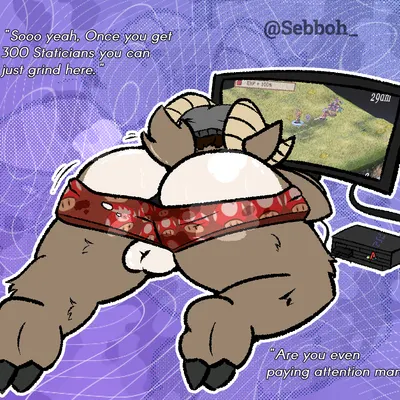 carl hendricks (disgaea, echo (game)) created by sebboh