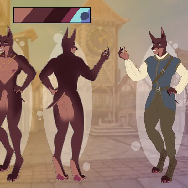 carlos (skoll666) created by apoxalypsisart