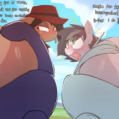 case closed (character), fan character, news flash (hasbro, my little pony) created by welost