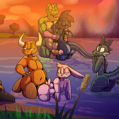 caspar (ultilix), emerald (ultilix), leo the magician (european mythology, mythology) created by iguanasarecool