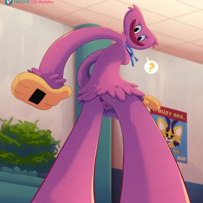 cat-bee (poppy playtime), kissy missy (mob entertainment, poppy playtime) created by mandyfoxy