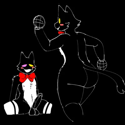 cat mike (deltarune), mike (deltarune) (deltarune, undertale (series)) created by fembunns