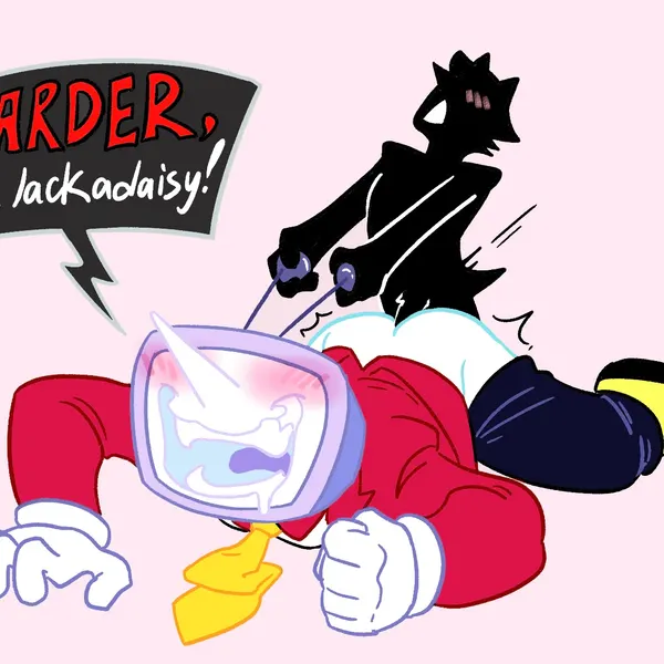 cat mike (deltarune), mike (deltarune), tenna (deltarune) (deltarune, undertale (series)) created by steamwhistle69