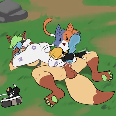 cate meowdy, dangodan, fan character (epic games, fortnite) created by hexecat