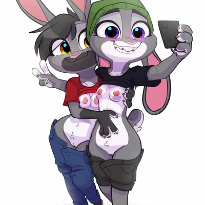 catherine hopps (siroc), fan character, judy hopps (disney, zootopia) created by siroc