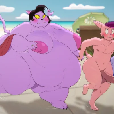 catty cattenheimer, jess (capdocks) (nintendo, pokemon) created by safarimom