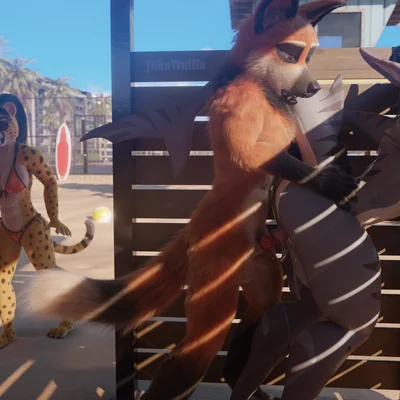 chenira (johnwulffe), guarez (johnwulffe) created by johnwulffe