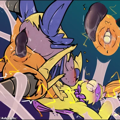 chic tendie (nintendo, pokemon) created by asbel lhant