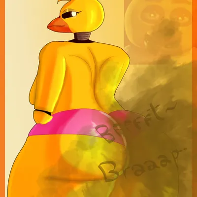 chica (fnaf), toy chica (fnaf) (five nights at freddy's, five nights at freddy's 2) created by archenarie