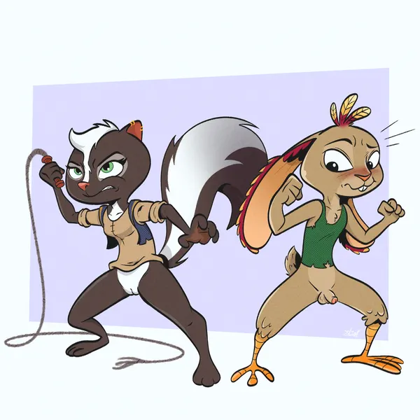 chickenhare, meg (chickenhare) (chickenhare and the hamster of darkness, n wave pictures) created by dslimart