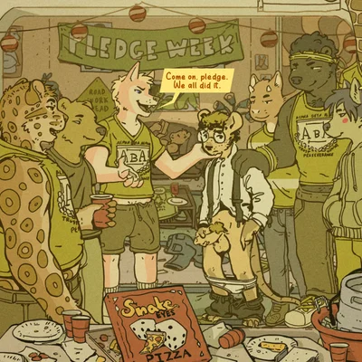 chip (obrien), donut (obrien) created by obrien (artist)