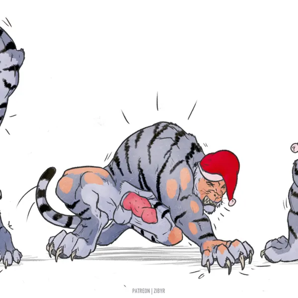 christmas created by zibyr