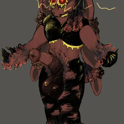 chronos (erunas) (jojo's bizarre adventure, menacing approach) created by erunas