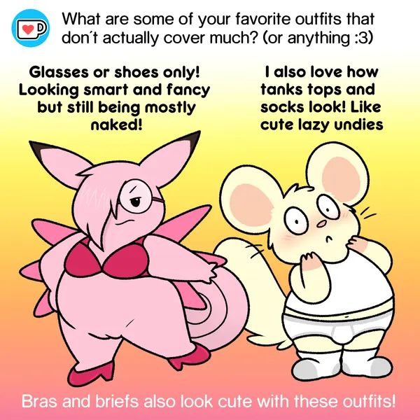 clair the clefable, oxynard (nintendo, pokemon) created by nishi oxnard