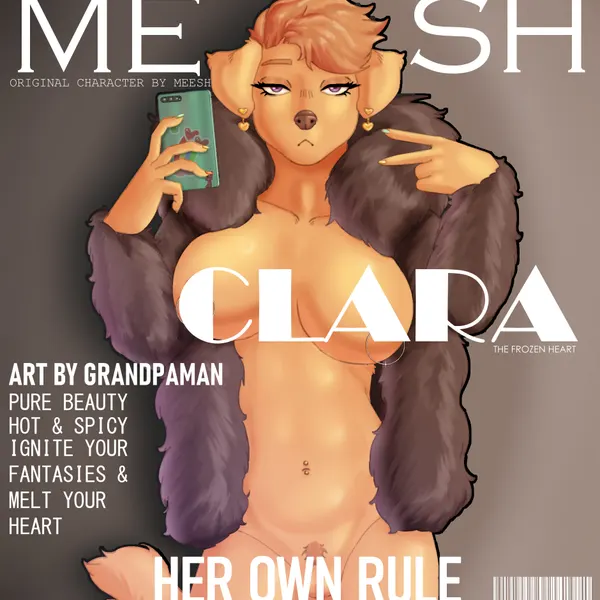 clara (meesh) created by grandpaman
