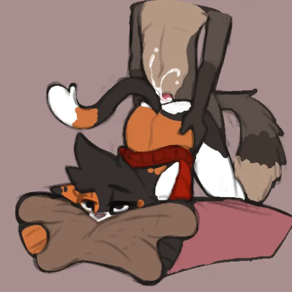 claude (claudeartz), hunter (hhdrawer) created by claudeartz