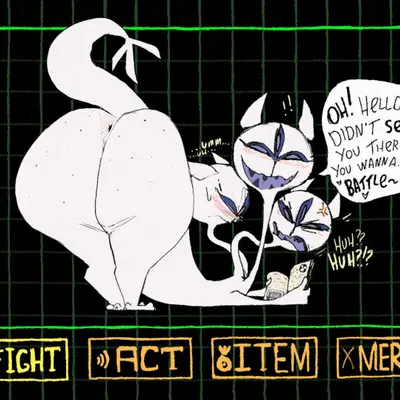 clover (deltarune) (deltarune, european mythology) created by roksim