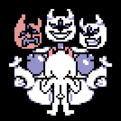 clover (deltarune), ralsei (deltarune, european mythology) created by iloveslutyshortstax