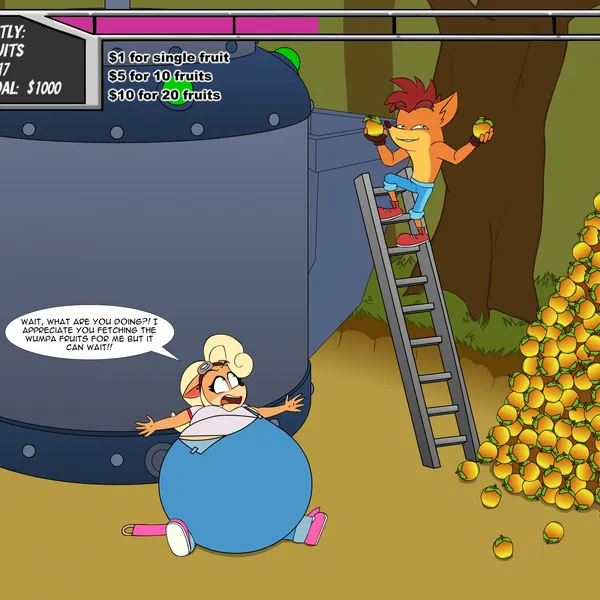 coco bandicoot, crash bandicoot (activision, crash bandicoot (series)) created by ohdeeriemay