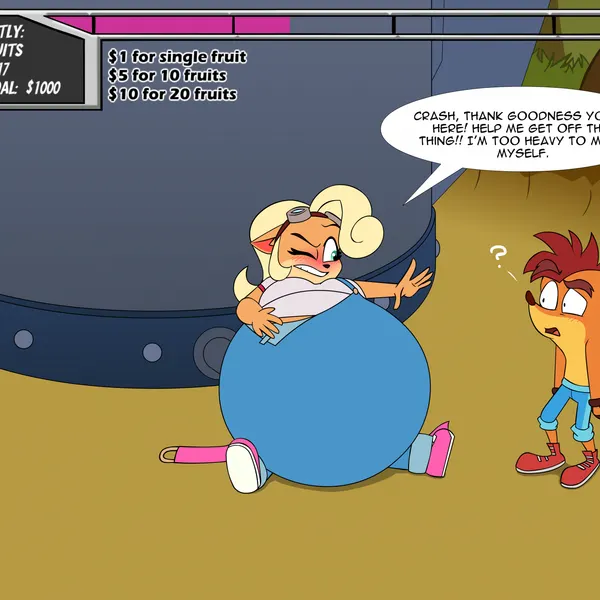 coco bandicoot, crash bandicoot (activision, crash bandicoot (series)) created by ohdeeriemay