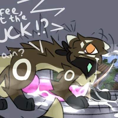 coffee (midnightpurrs) (microsoft, minecraft) created by midnightpurrs