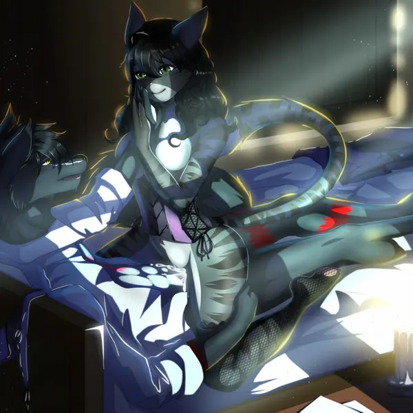 cole (xxzypherxx), cyria created by laralila