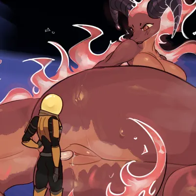 commando (risk of rain) (mythology, risk of rain) created by monyauwu