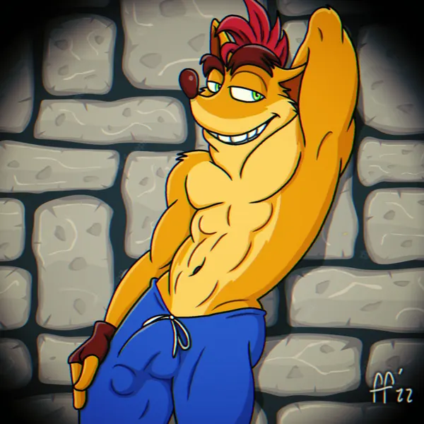 crash bandicoot (activision, crash bandicoot (series)) created by fabfelipe