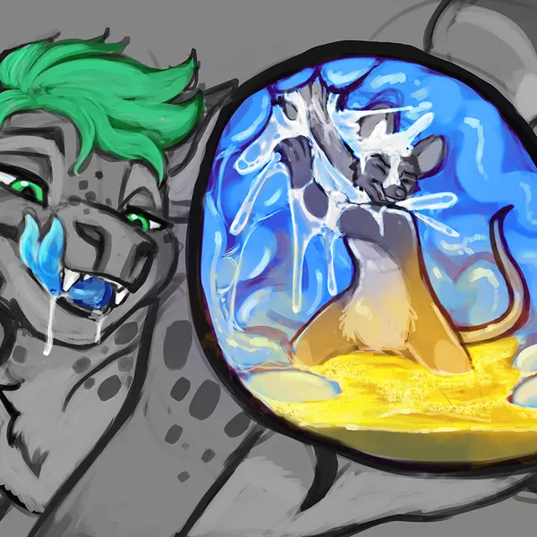 created by acidic