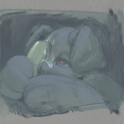 created by blushing yokai