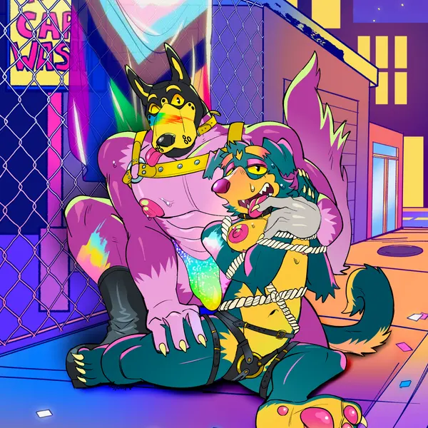 created by hollowpup