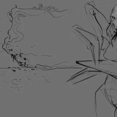 created by meandraco