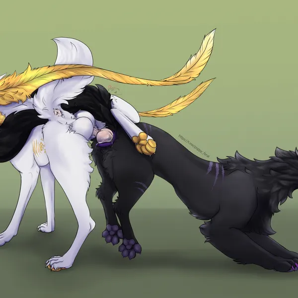 created by poppy feral