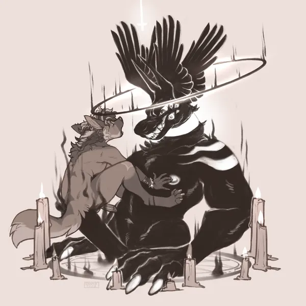created by seraphictiger