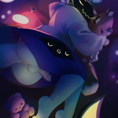 crewmate (among us), festive winter (ambient among us, among us) created by hackainax