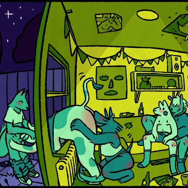 crowded house created by kinkykikker